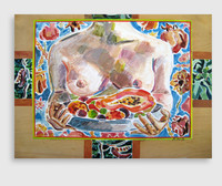 Nurturer - oil on wood 16"x20" $800