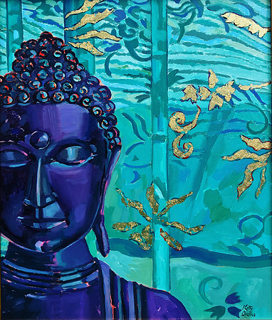 Transcendence - oil , 20" x 24" $1000