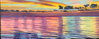 IMMLUMINED (For Alex)- -oil on canvas- 60" x 24"
