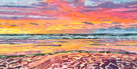 Morning Majesty oil on canvas