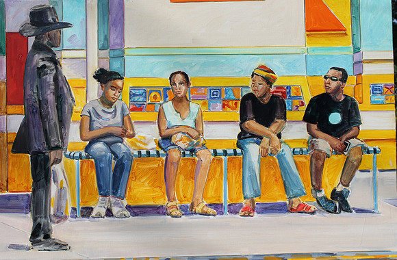 Bus Stop Frieze