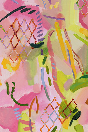 1984 Etude - 16" x 20" oil on canvas $600