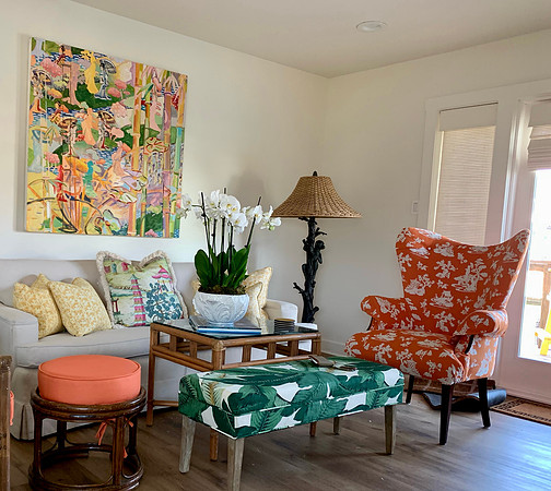 "ASIAN ALCHEMY' has found a new home in Rockport, Tx ~ Great interior!